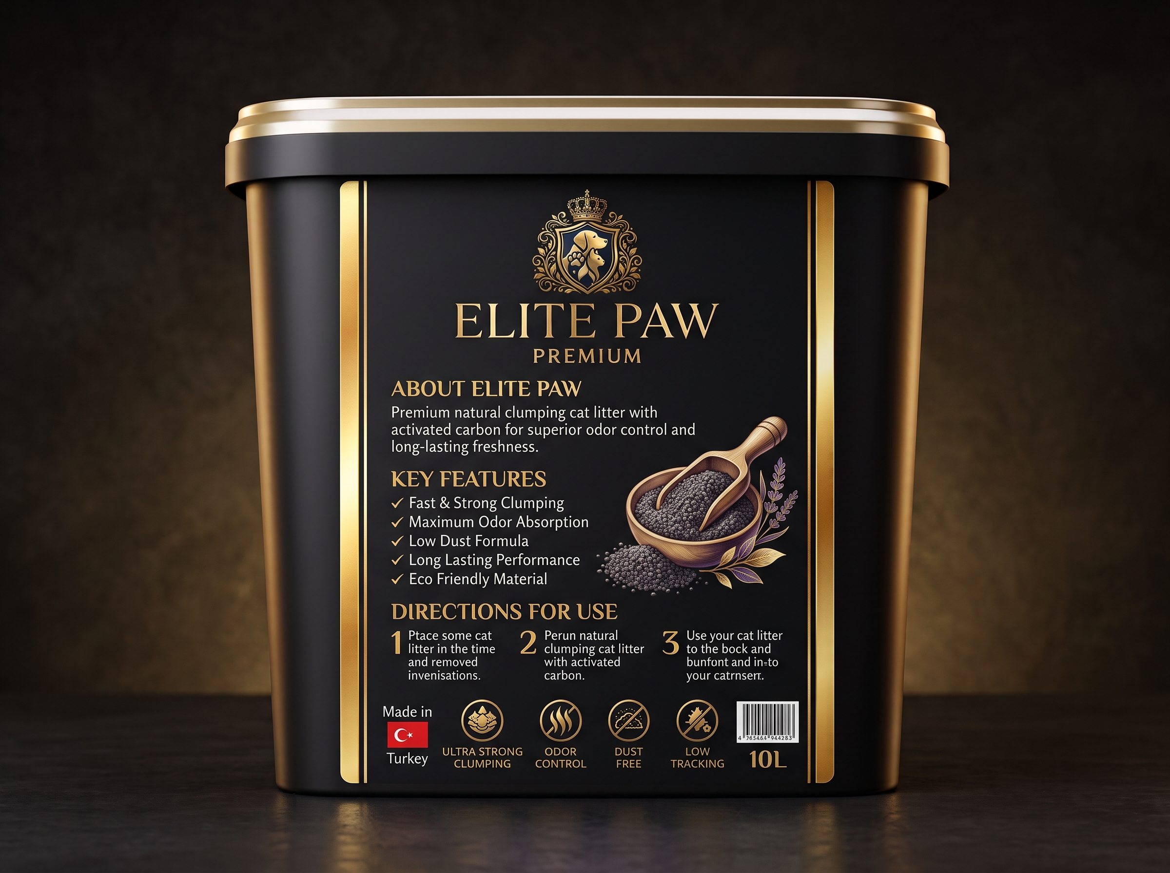 Elite PAW 10L Tub Back Panel