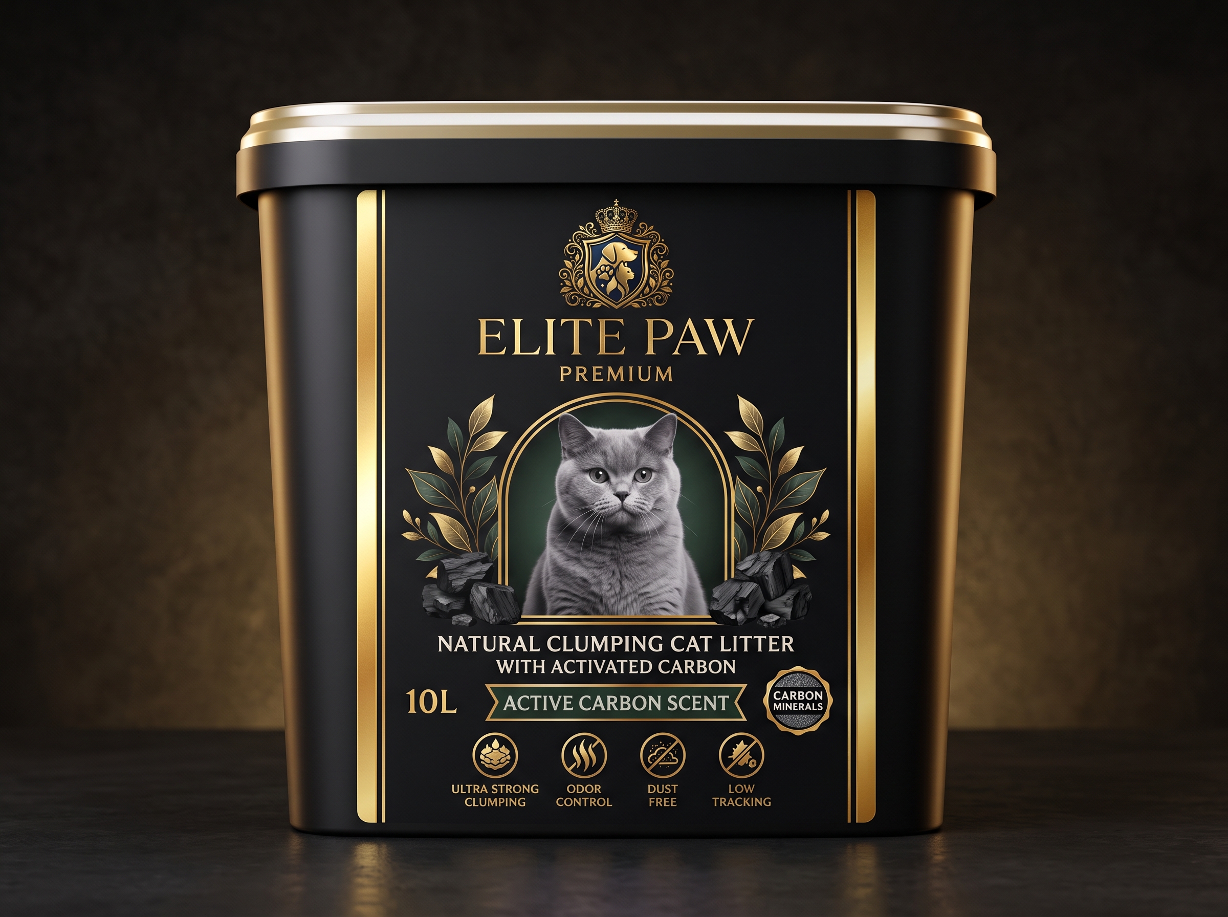 Elite PAW Pure Active Carbon 10L Tub