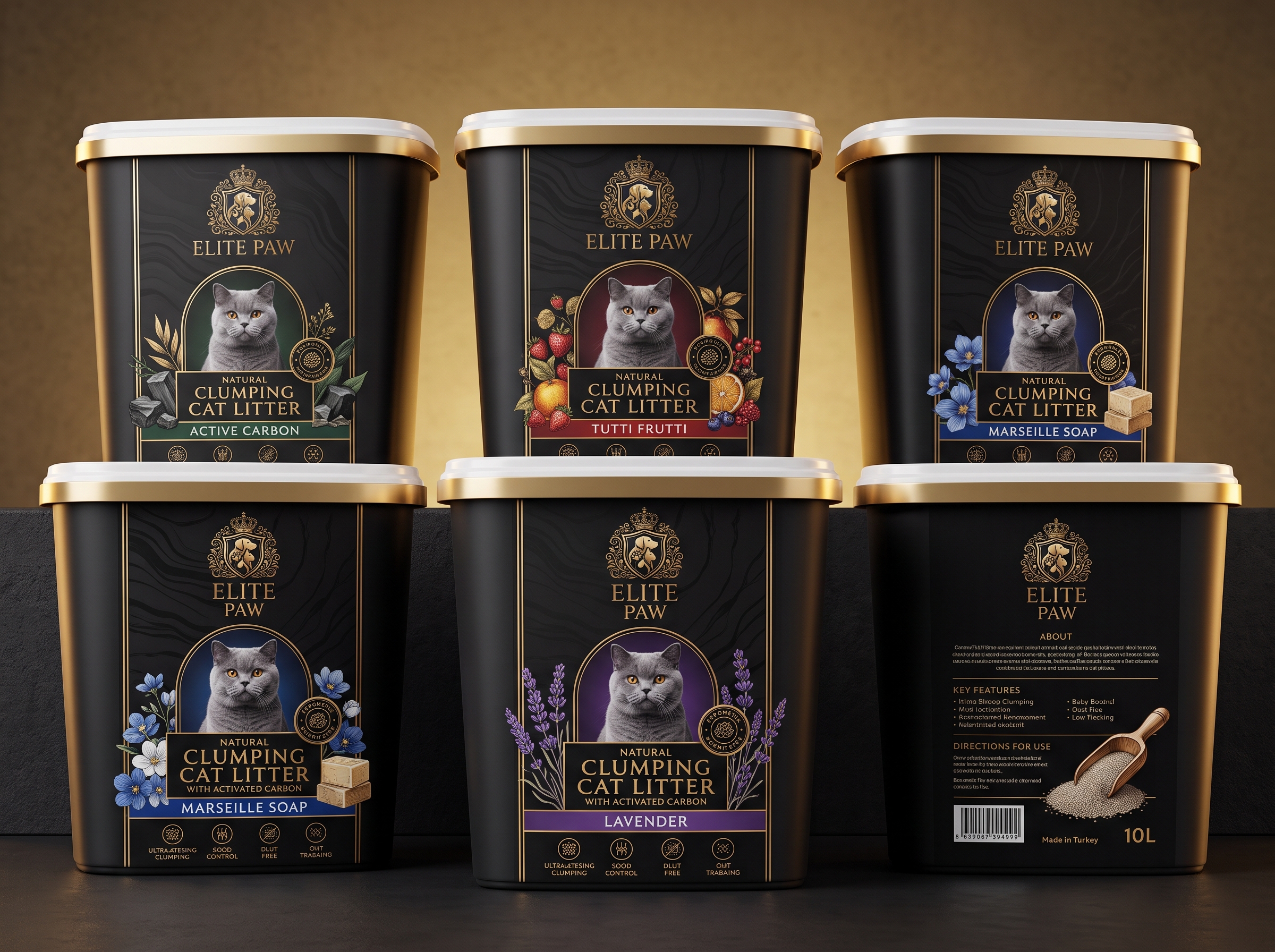 Elite PAW Royal Trio Collection