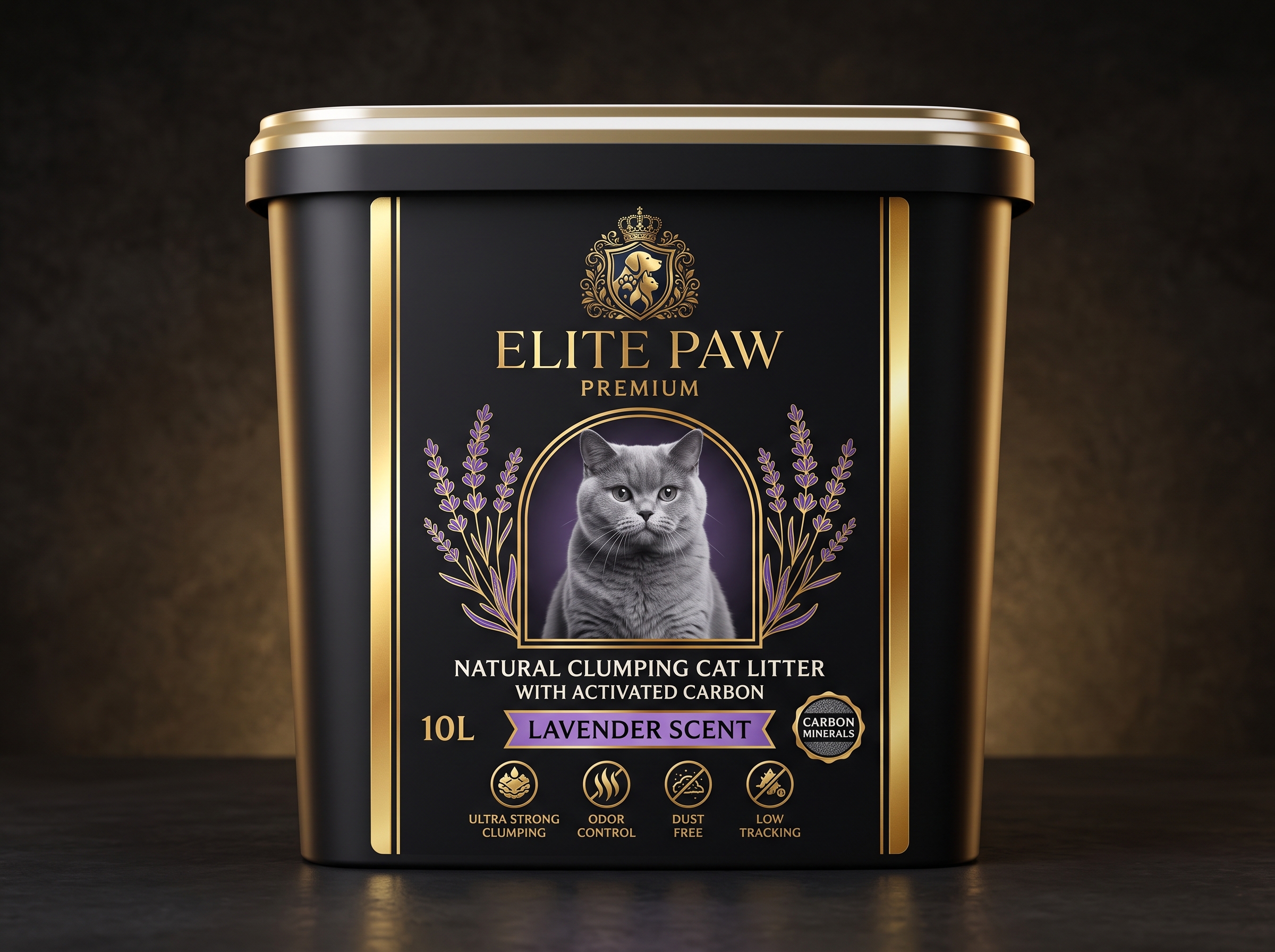 Elite PAW French Lavender 10L Tub