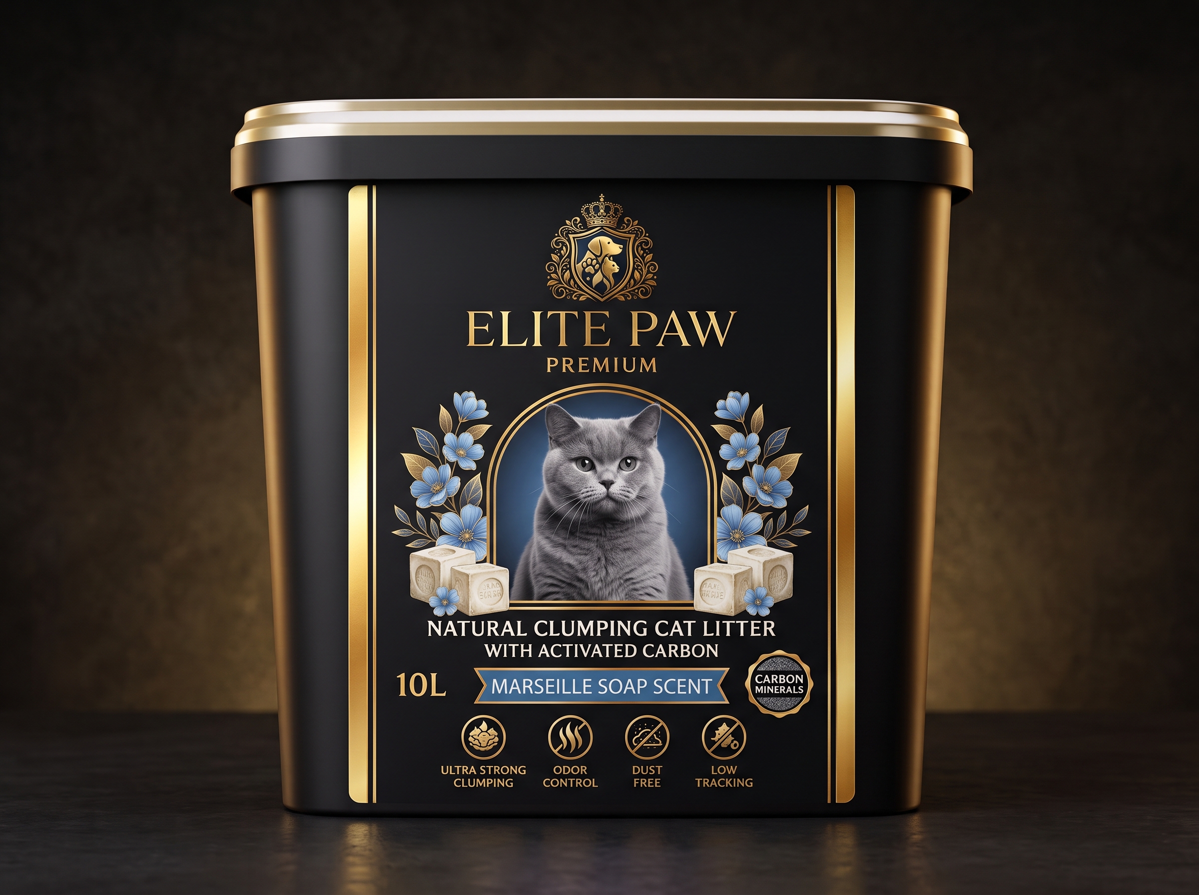 Elite PAW Marseille Soap 10L Tub
