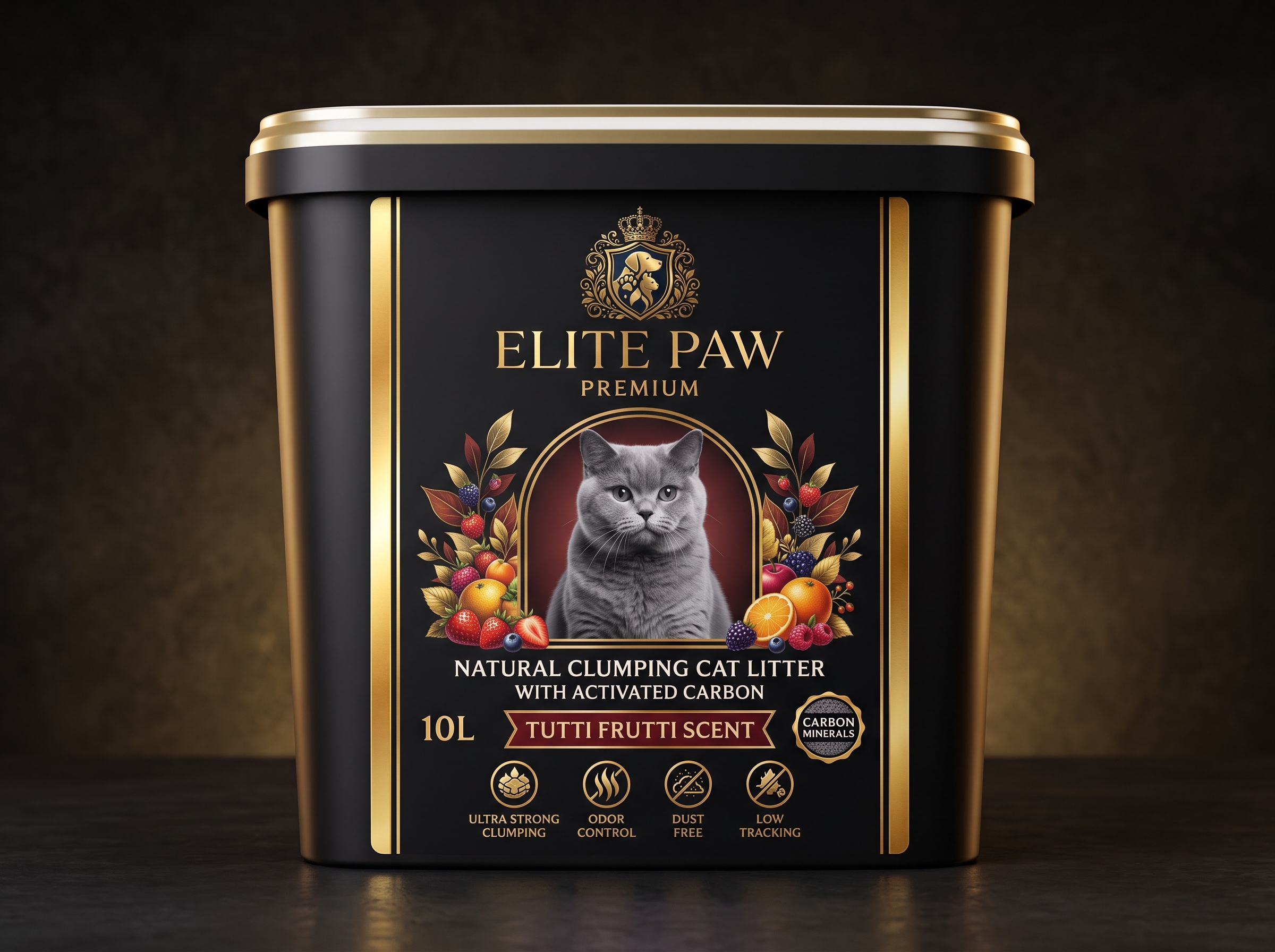 Elite PAW Tutti Frutti 10L Tub